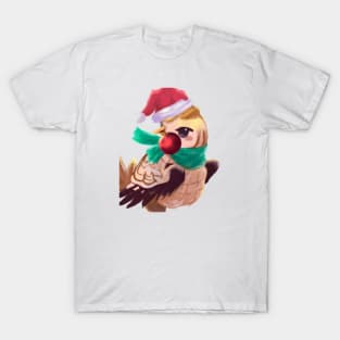 Cute Pheasant Drawing T-Shirt